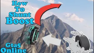 How To Shunt Boost.Tutorial (GTA5 ONLINE)