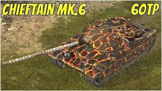 Chieftain MK.6 & 60TP ● WoT Blitz