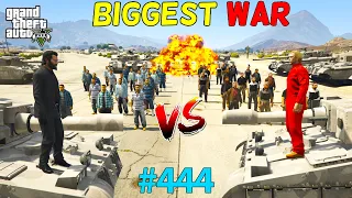 GTA 5 : KGF ARMY VS UNDERWORLD ARMY WAR BEGINS | GTA V GAMEPLAY #444