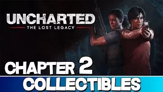 Uncharted: The Lost Legacy | Chapter 2 Collectibles (Treasures/Boxes/Photos/Conversations)