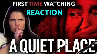 A Quiet Place (2018) Movie Reaction First Time Watching Review and Commentary