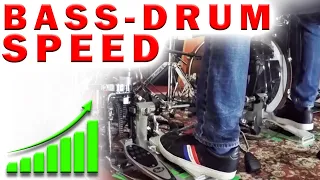 The BEST Bass Drum Speed Exercise | Double Bass Single Stroke Technique