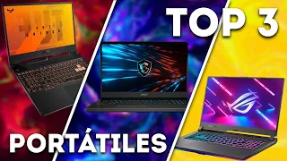 MEJORES PORTÁTILES GAMING CALIDAD PRECIO 2024 | TOP 3 LAPTOPS GAMING CALIDAD PRECIO 2024