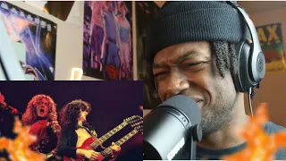 FIRST TIME LISTENING TO LED ZEPPELIN!!  STAIRWAY TO HEAVEN REACTION