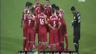 ملخص مباراة المنتخب السوري ضد منتخب كوريا الجنوبية