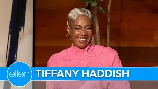 Tiffany Haddish Isn't Ready to Replace Ellen