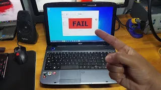 ASÍ FUNCIONA UNA LAPTOP QUE YA NO EXISTE (TODAS ESTÁN EN LA BASURA)