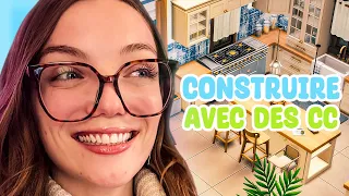 On construit une maison TROP BELLE qu'avec DES CC ! | | Les Sims 4 🏡