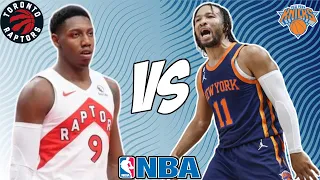 Toronto Raptors vs New York Knicks 3/27/24 NBA Picks & Predictions | NBA Tips
