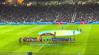 Passionate Rendition of Flower of Scotland | SCOTLAND v SPAIN