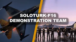 SOLOTURK-F16 DEMONSTRATION TEAM