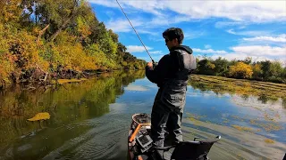 A late October Day on the California Delta