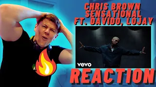 Chris Brown - Sensational ft. Davido, Lojay - IRISH REACTION