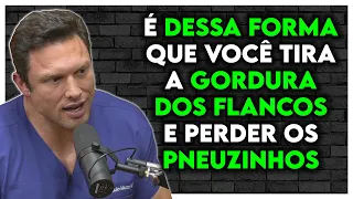 OQUE FAZER PARA TIRAR A GORDURA DO FLANCO "PNEUZINHO" ?| Paulo Muzy Ironberg