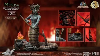 A LOOK AT: Clash of the Titans – Medusa Statue by Star Ace Toys REVEAL