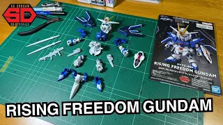 Build & Review : SDEX Rising Freedom Gundam