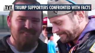 WATCH What Happens When Trump Supporters Are Confronted With Facts