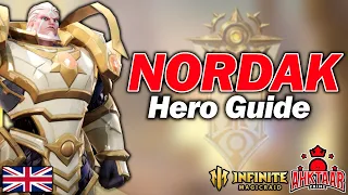 Nordak Complete Guide - He is so strong now !! [Infinite Magicraid]