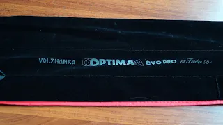 Фидер Волжанка Optima Evo Pro  3,90м 90+ гр. Распаковка посылки от интернет-магазина Spinningline