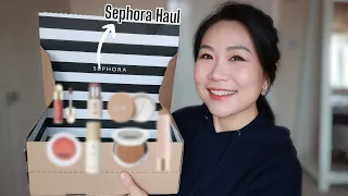 SEPHORA HAUL❤️ I NEVER Tried These THREE Brands Before [Rare Beauty, ILIA & Makeup By Mario]