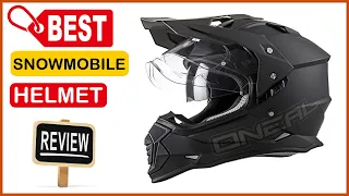 ✅ Best Budget Snowmobile Helmet In 2023 ✨ Top 5 Items Reviewed