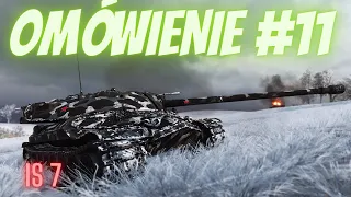 Omówienie Wszystkich X #11 - IS7 -  World of Tanks Blitz