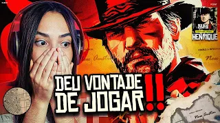 que história, isso é cinema!! 😱 Arthur Morgan (Red Dead Redemption 2) "Redenção" | Henrique Mendonça