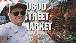 🇮🇩 UBUD STREET MARKET | The Best Art Market in Bali Episode 6