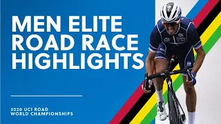 Men Elite Road Race Highlights | 2020 UCI Road World Championships