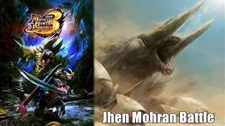 Jhen Mohran first kill - Monster Hunter Portable 3rd HD PPSSPP