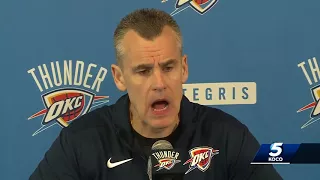 Billy Donovan: Figuring out consistency will be Thunder’s biggest offseason challenge