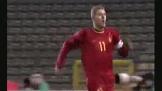 QWC 2002 Belgium vs. Czech 1-0 (10.11.2001)