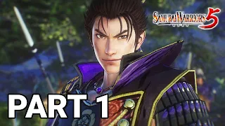 SAMURAI WARRIORS 5 Gameplay - Walkthrough Part 1 (No Commentary)