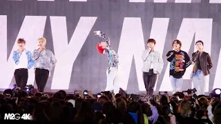 191006 에이티즈 ( Say My Name + Hala Hala ) SMUF 서울뮤직페스티벌 4K 직캠 Fancam