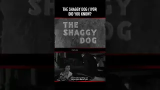 Did you know THIS about THE SHAGGY DOG (1959)? Part Four