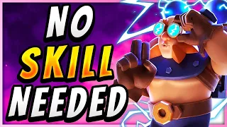 UNSTOPPABLE! EASY ELECTRO GIANT DECK SHOCKS CLASH ROYALE! ⚡