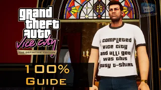 GTA Vice City - 100% Completion Guide [Done it All Trophy]