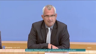 Bundespressekonferenz zu den Ergebnissen des SVR-Integrationsbarometers 2018 am 17.09.18