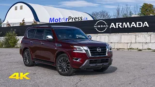 2021 Nissan Armada Platinum 4x4 Review | Tow The World