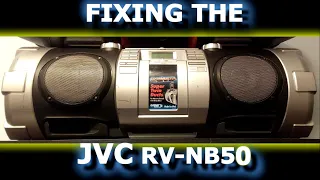 FIXING JVC problems