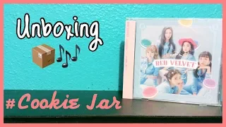 ☆ Unboxing レッド・ベルベット Red Velvet 1st Japanese Mini Album # Cookie Jar  (Standard ed) ♪