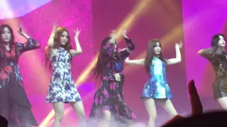 (G)I-dle - HANN Music bank Berlin 20180915 pt1