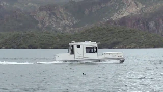 2005 Sun Tracker PARTY CRUISER® 32 I/O Regency Edition Lake Test Boulder Boats Saguaro Lake