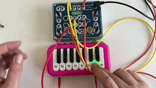 Secret of a toy piano in a passive operator