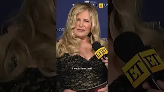 Jennifer Coolidge REACTS to Fan Tweets #shorts