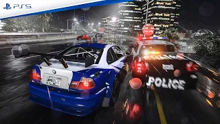 GTA 6 Graphics Demo - 5 Star Intense Police Chase Raw Gameplay - GTA 5 i9 12900k & RTX 3090 Ti