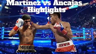 Jerwin ancajas vs Fernando martinez | Highlights