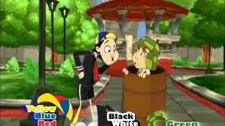 Learn english with el Chavo. Chapter 1. Colors