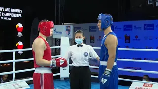 Kielce 2021 Session6A (M+91kg) TKACHUK Vasyl (UKR) vs JASHNANI Mahdi (IRI)