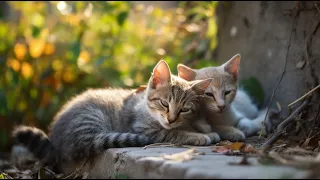 Feeding Every Stray Cat and Kitten that I see-Cute Cat Video Compilation-Cat Lovers-Lovely Cats